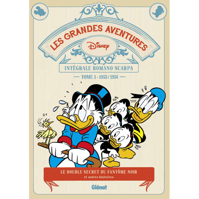 LES GRANDES AVENTURES DE ROMANO SCARPA  TOME 01  1953 1956  LE DOUBLE 