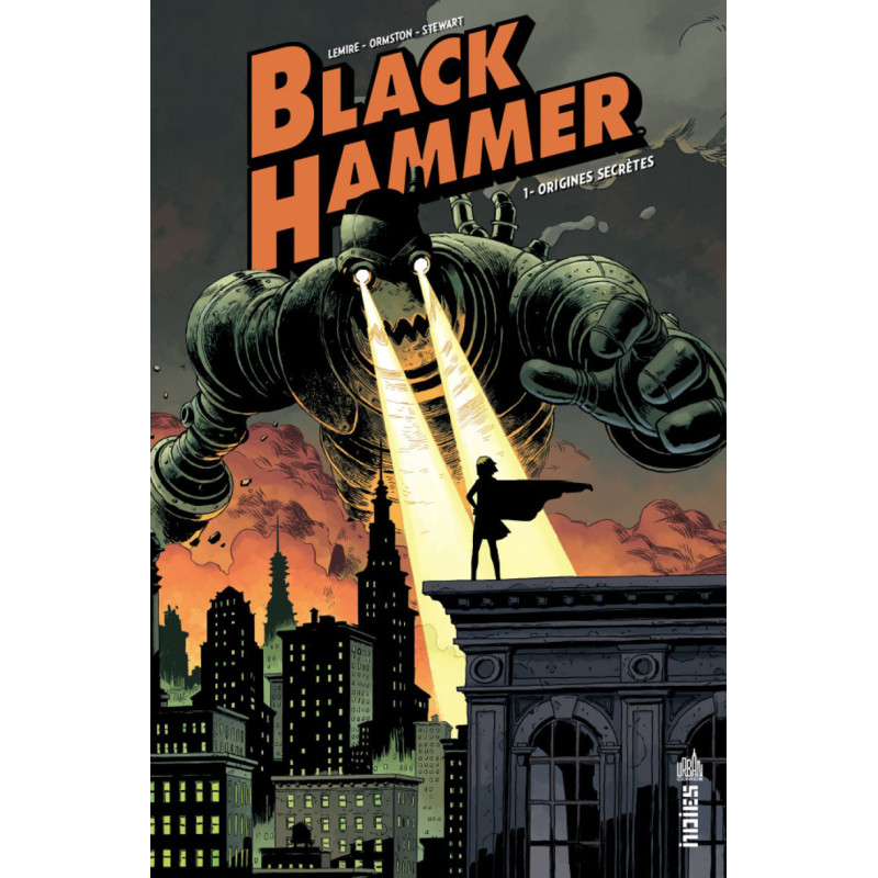 BLACK HAMMER TOME 1  URBAN INDIE