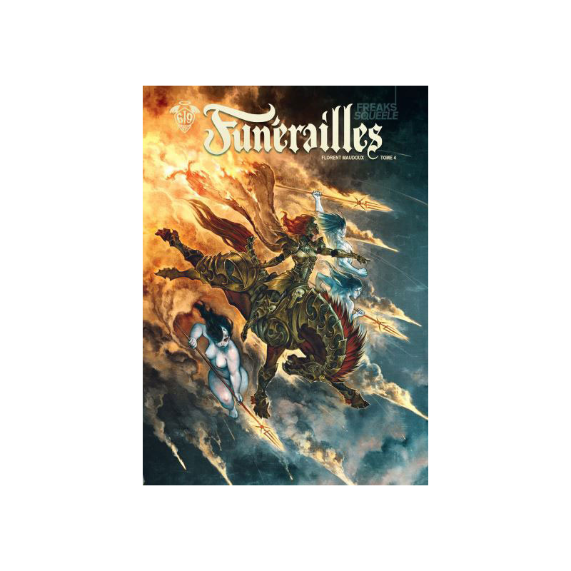 FREAKS' SQUEELE FUNERAILLES T4 : DESTRUCTION EVE