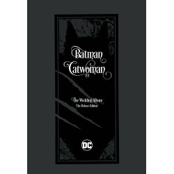 BATMAN CATWOMAN THE WEDDING ALBUM DELUXE ED HC