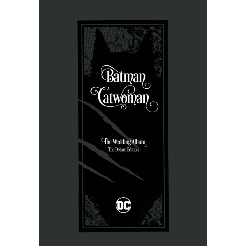 BATMAN CATWOMAN THE WEDDING ALBUM DELUXE ED HC