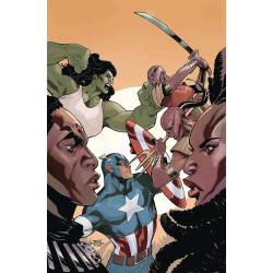 WAKANDA FOREVER AVENGERS 1