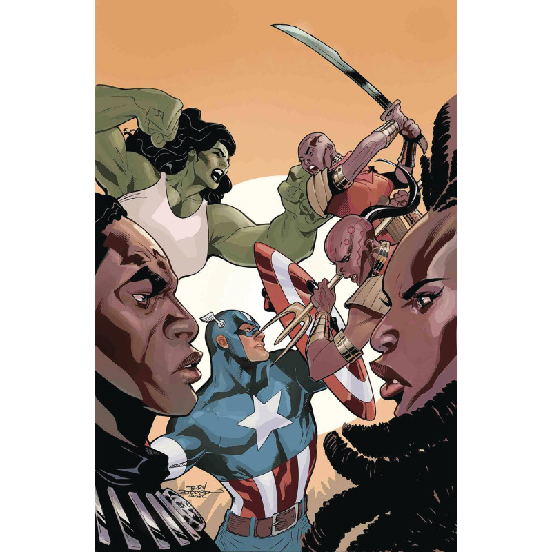 WAKANDA FOREVER AVENGERS 1