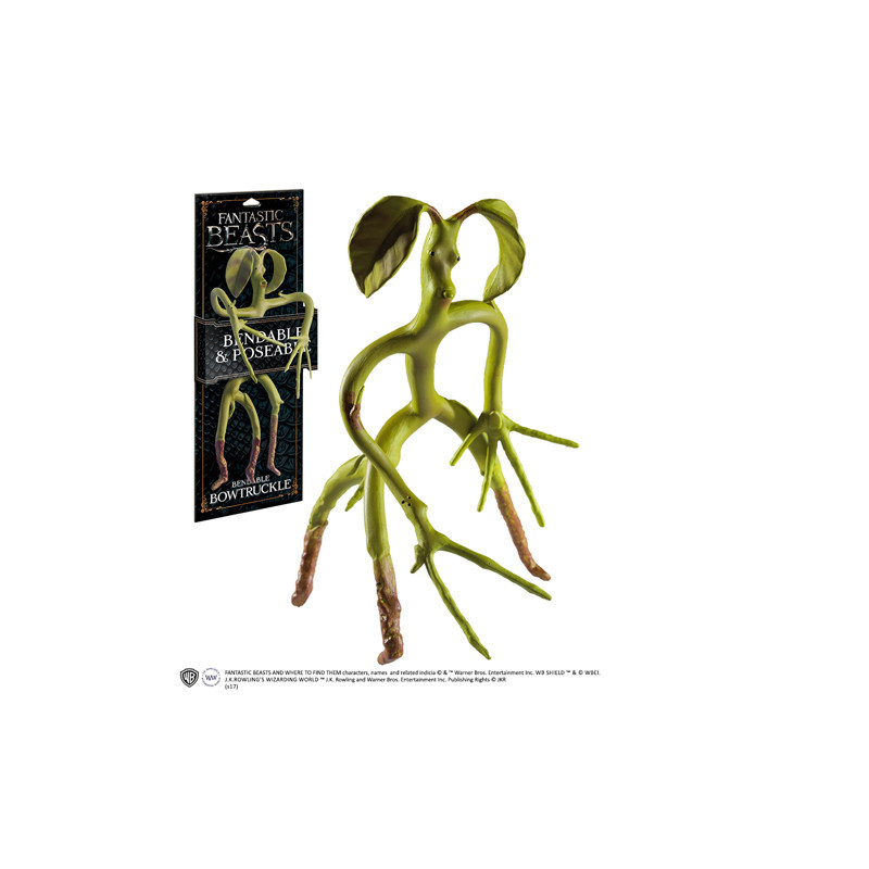BOWTRUCKLE FANTASTIC BEASTS BENDABLE FIGURE