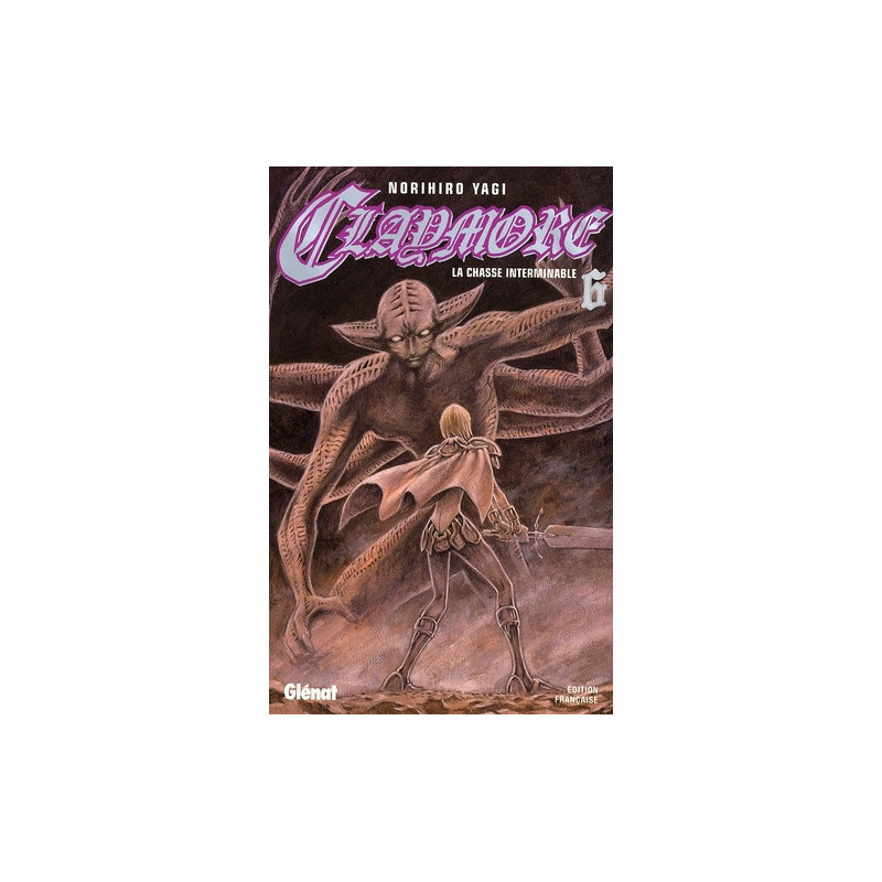 CLAYMORE - TOME 06