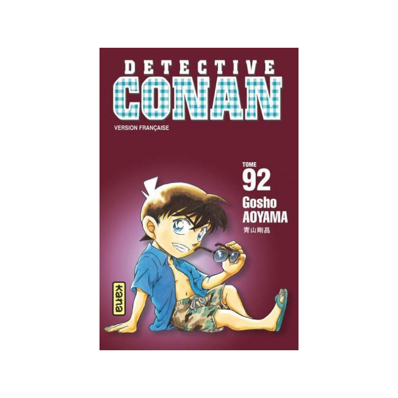 DETECTIVE CONAN  TOME 92