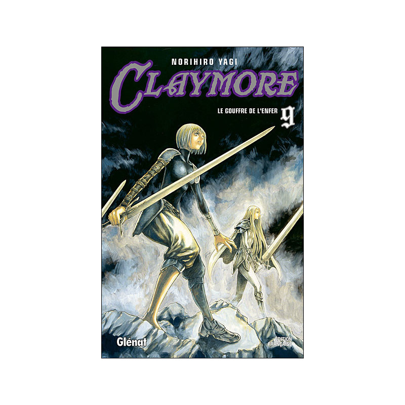 CLAYMORE - TOME 09
