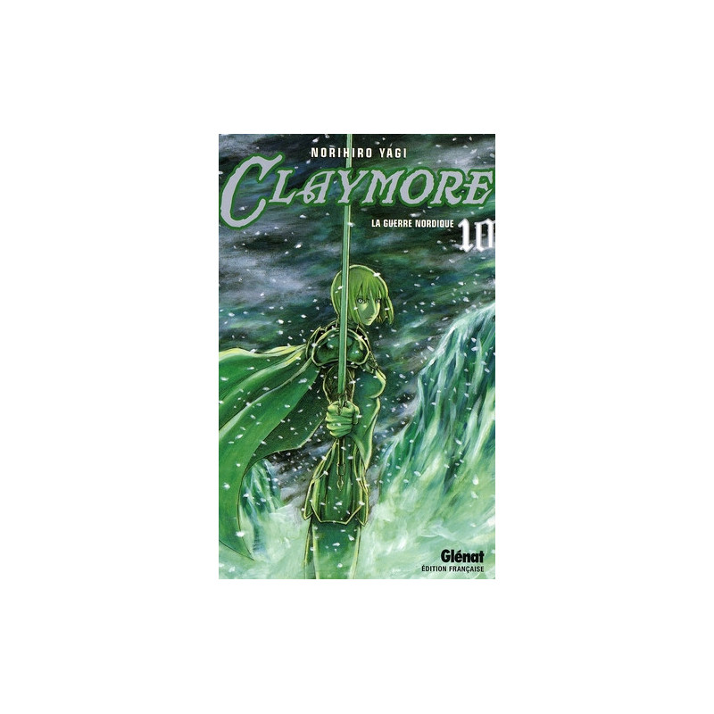 CLAYMORE - TOME 10