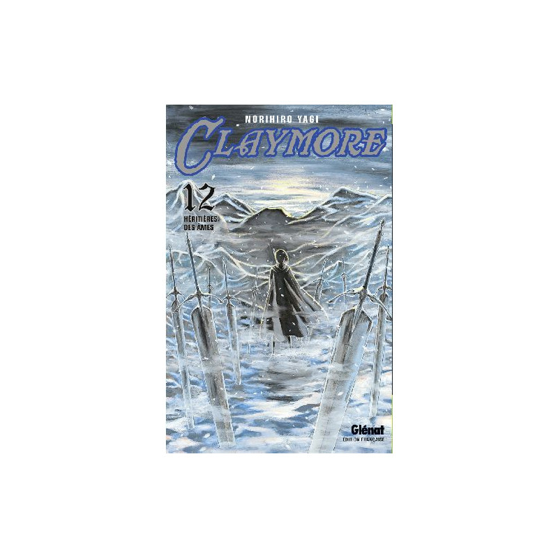 CLAYMORE - TOME 12