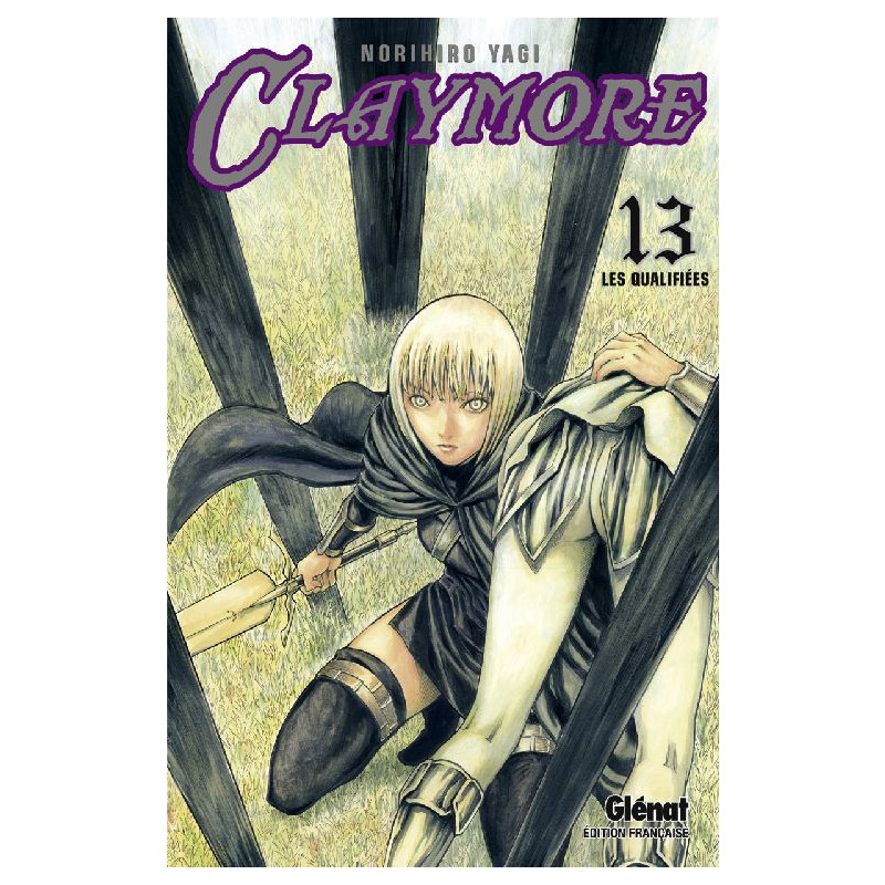CLAYMORE - TOME 13
