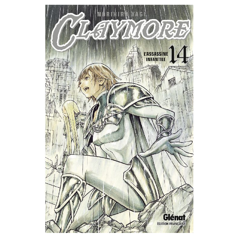 CLAYMORE - TOME 14