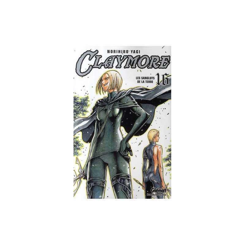 CLAYMORE - TOME 16