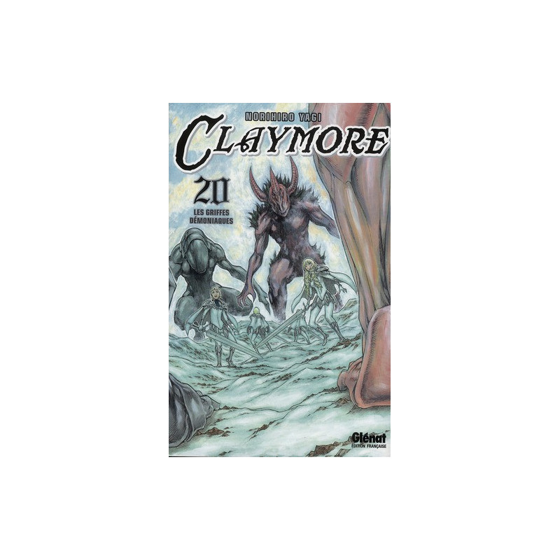 CLAYMORE - TOME 20