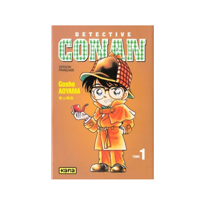 DETECTIVE CONAN T1