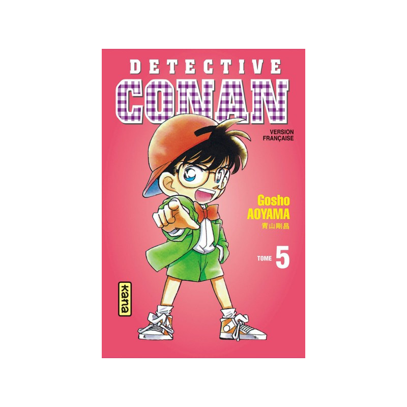 DETECTIVE CONAN T5