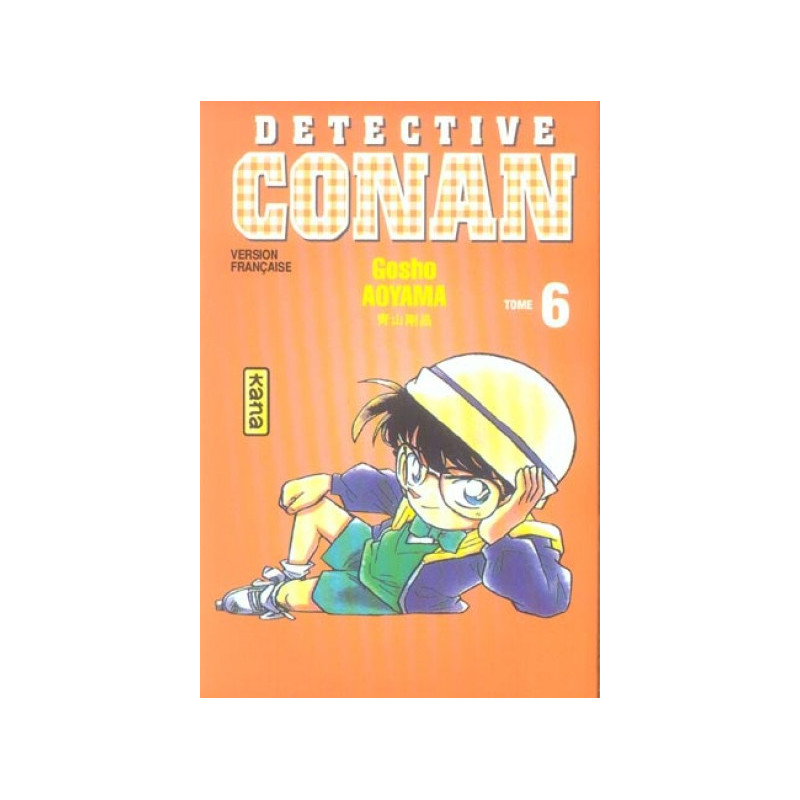 DETECTIVE CONAN T6