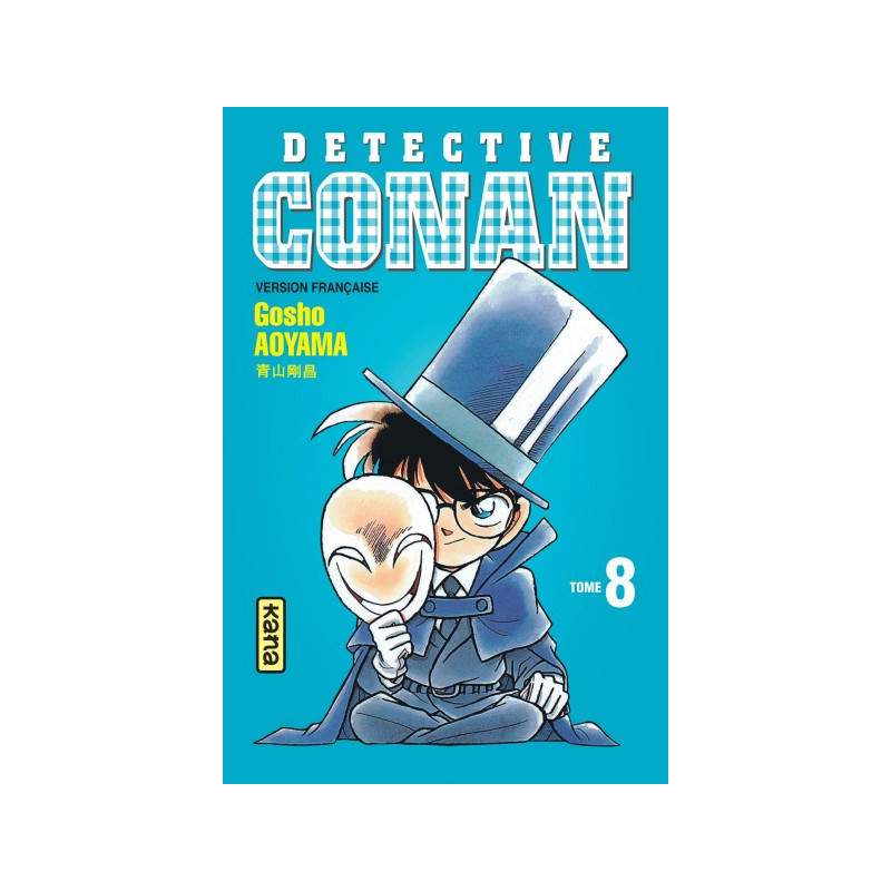 DETECTIVE CONAN T8