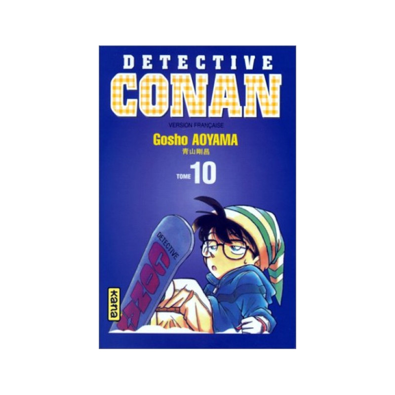 DETECTIVE CONAN T10