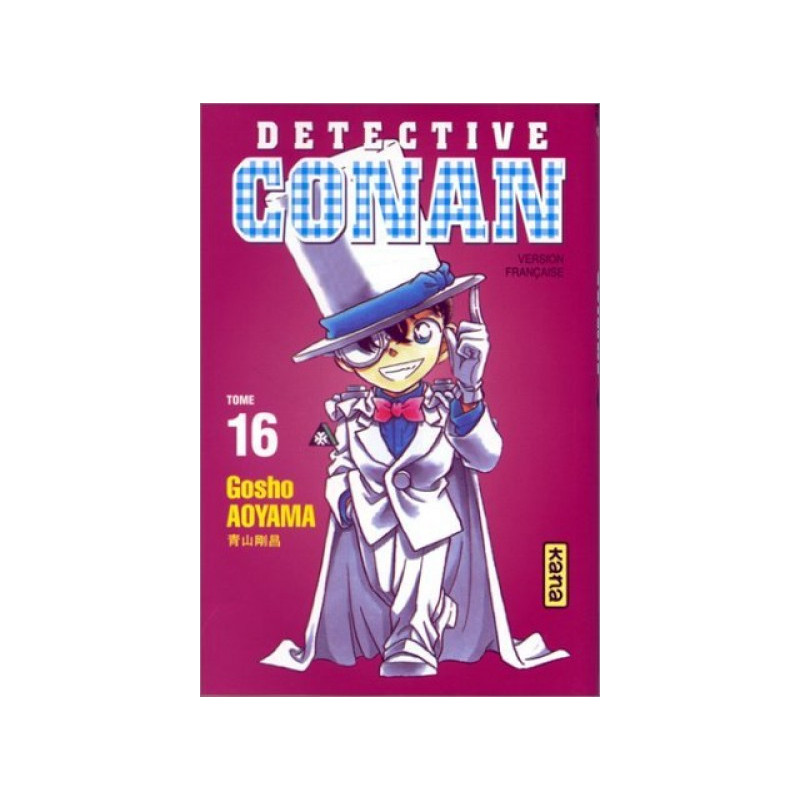 DETECTIVE CONAN T16