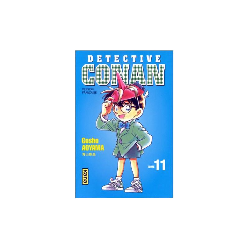 DETECTIVE CONAN T11