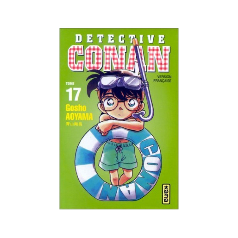 DETECTIVE CONAN T17