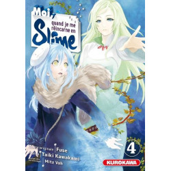 MOI  QUAND JE ME REINCARNE EN SLIME  TOME 4  VOLUME 04