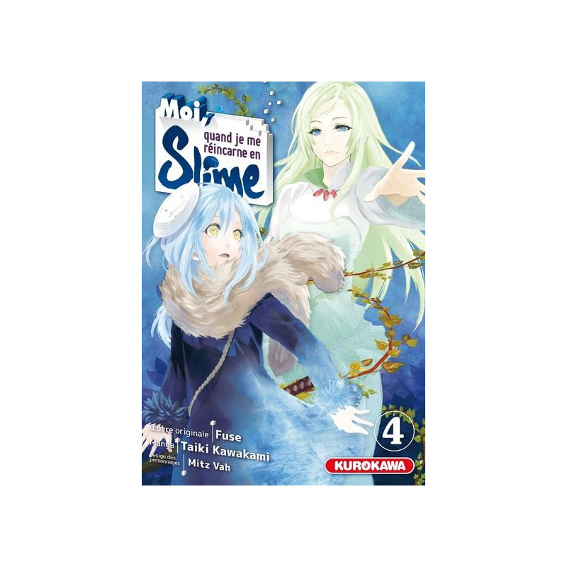 MOI  QUAND JE ME REINCARNE EN SLIME  TOME 4  VOLUME 04