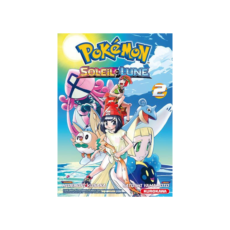POKEMON SOLEIL ET LUNE  TOME 2  VOLUME 02