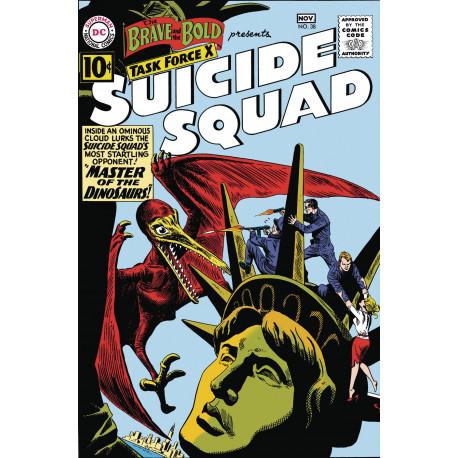 SUICIDE SQUAD THE SILVER AGE TP 