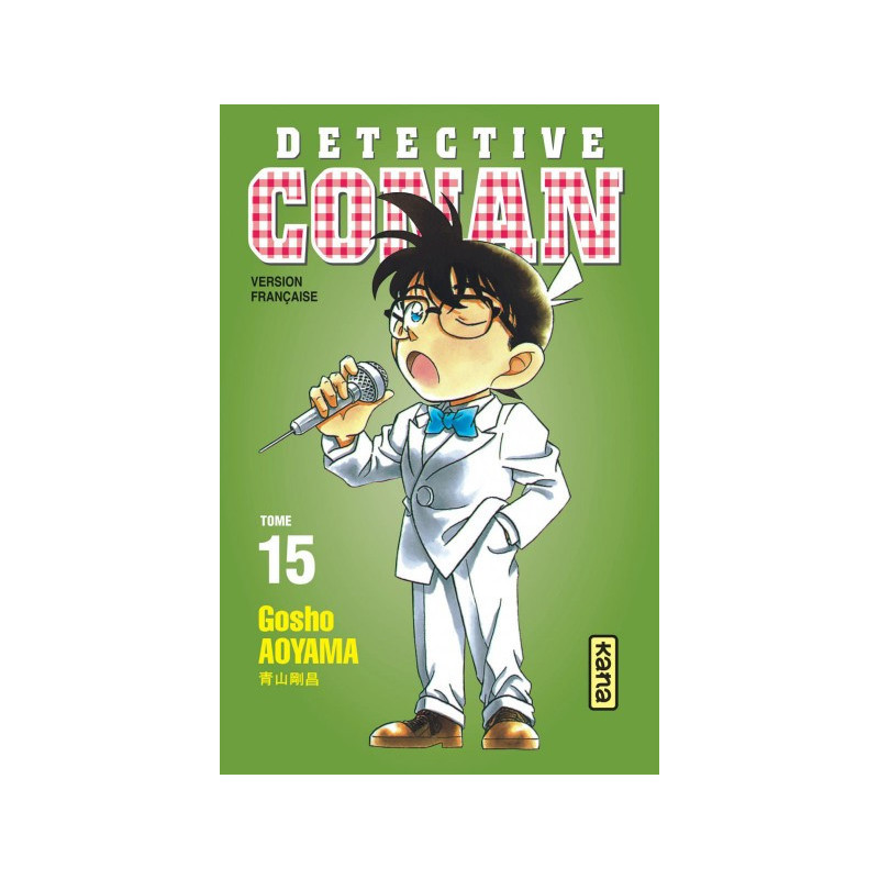 DETECTIVE CONAN T15