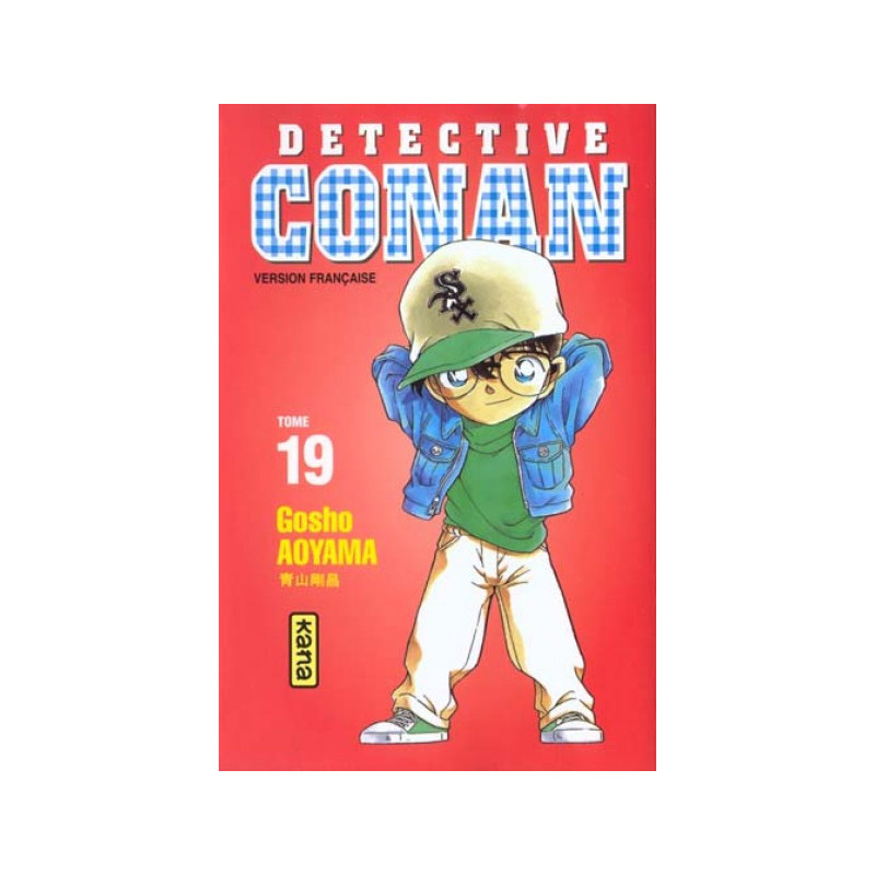 DETECTIVE CONAN T19