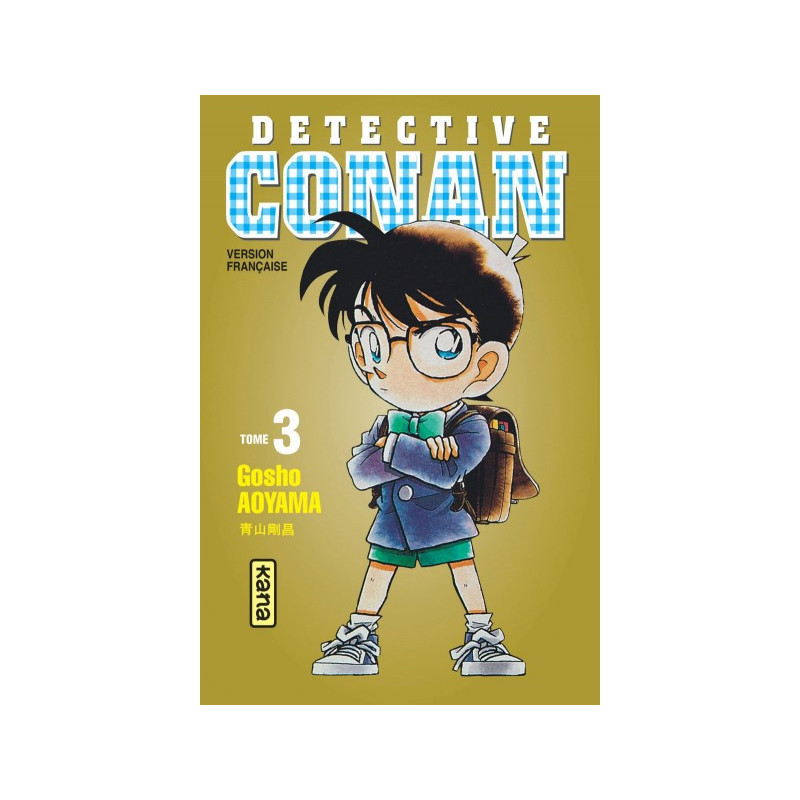 DETECTIVE CONAN T3
