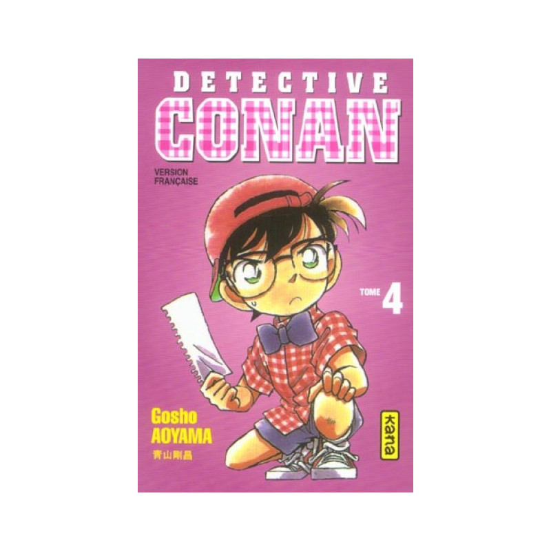 DETECTIVE CONAN T4