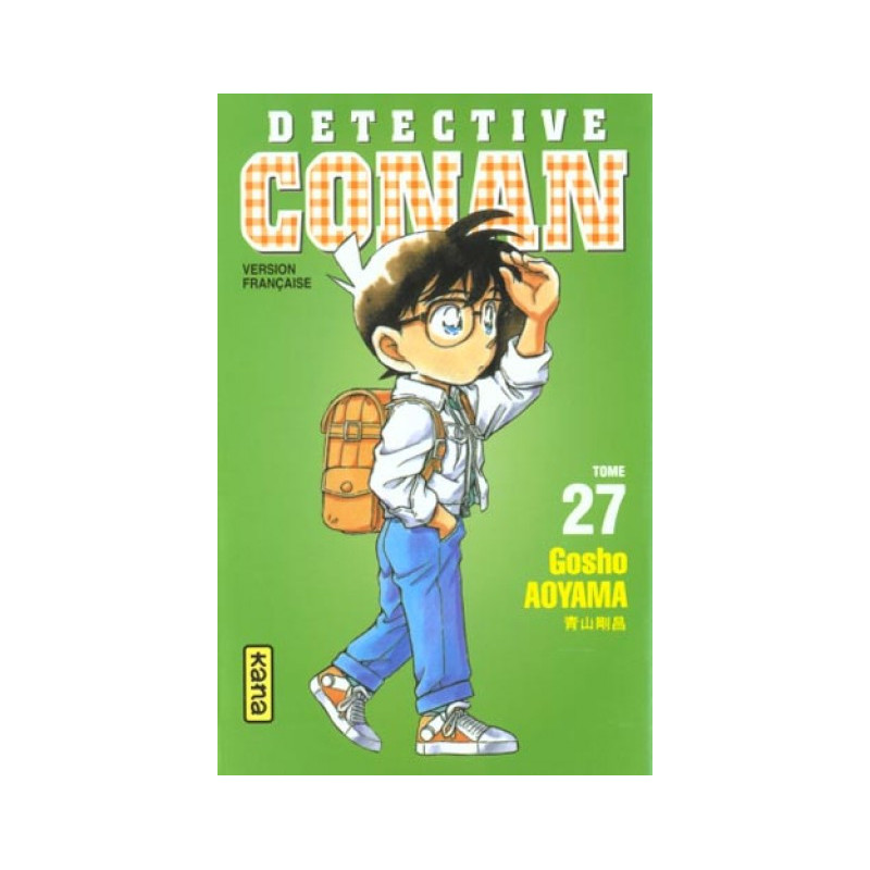 DETECTIVE CONAN T27