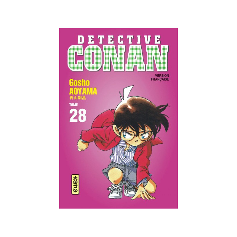 DETECTIVE CONAN T28