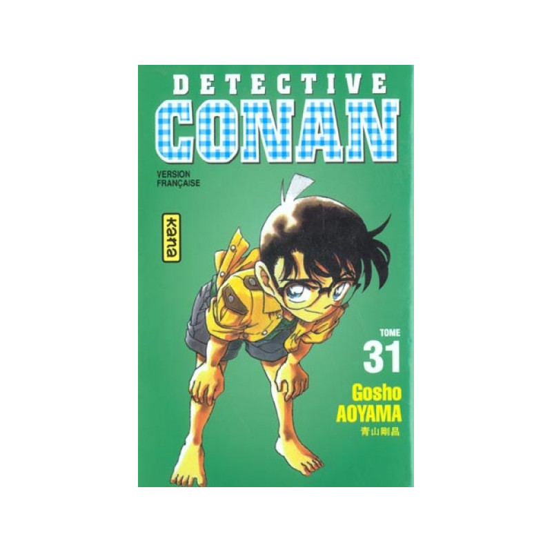 DETECTIVE CONAN T31