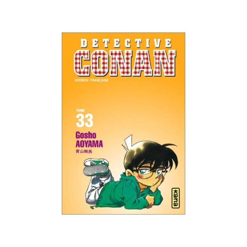 DETECTIVE CONAN T33
