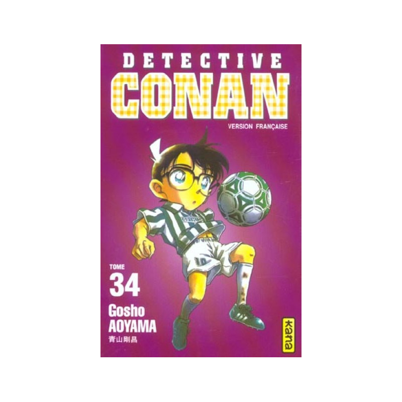 DETECTIVE CONAN T34