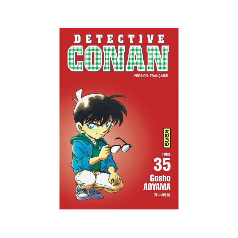 DETECTIVE CONAN T35