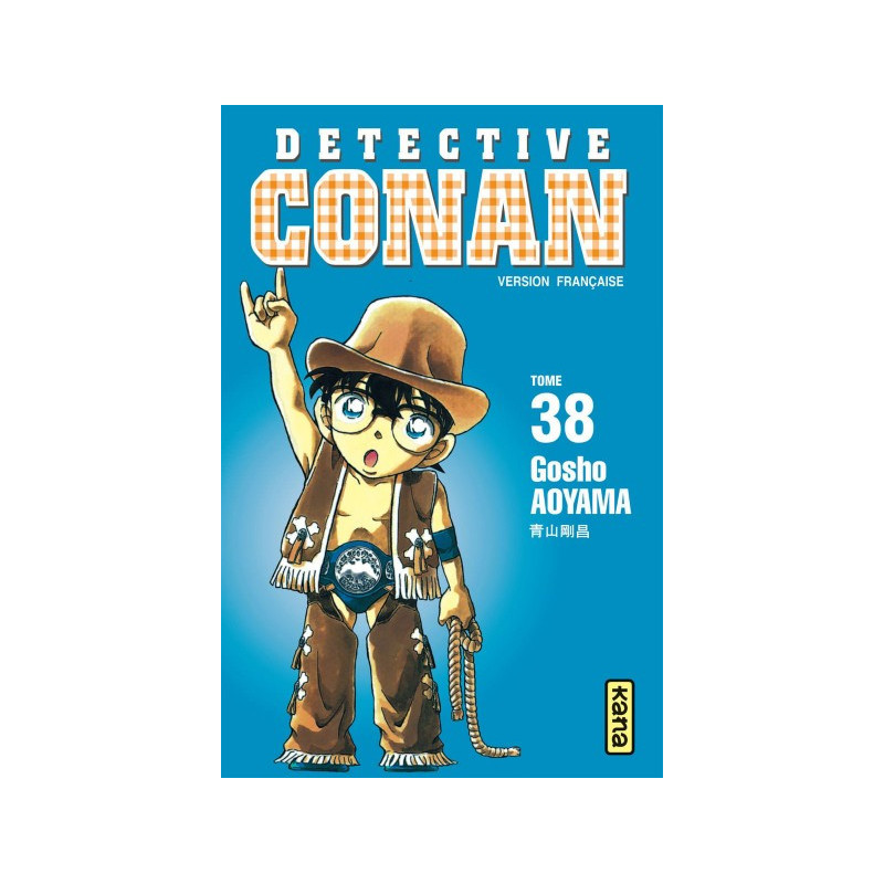 DETECTIVE CONAN T38