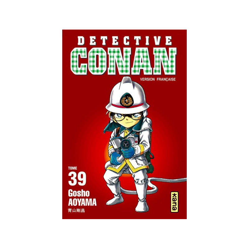 DETECTIVE CONAN T39