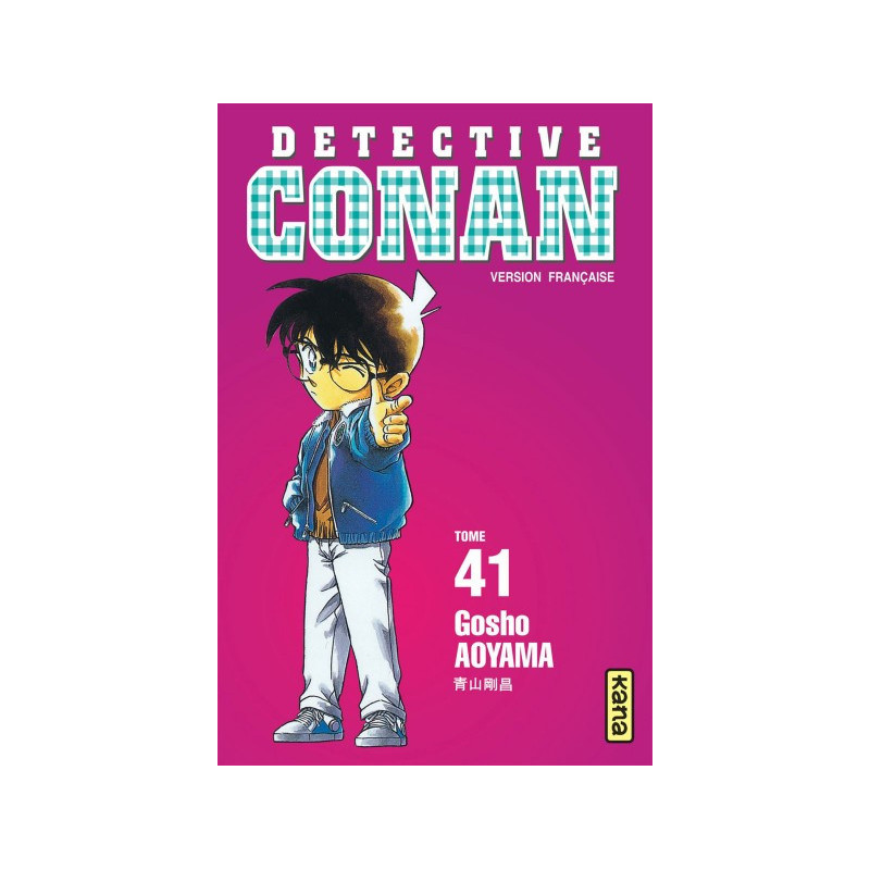 DETECTIVE CONAN T41