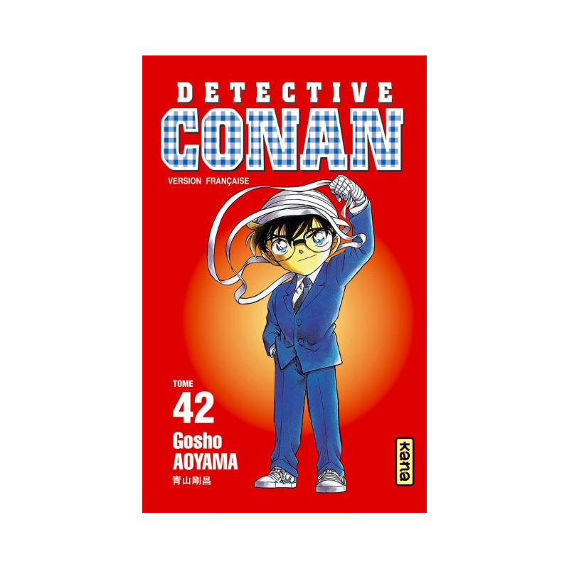 DETECTIVE CONAN T42