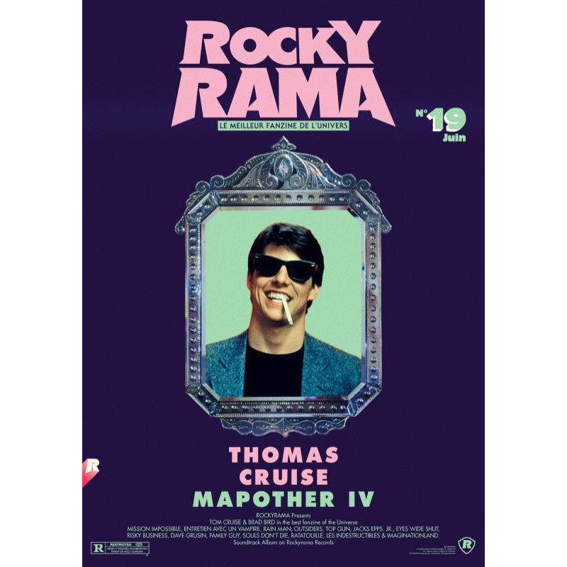 ROCKYRAMA 19 TOM CRUISE  BRAD BIRD