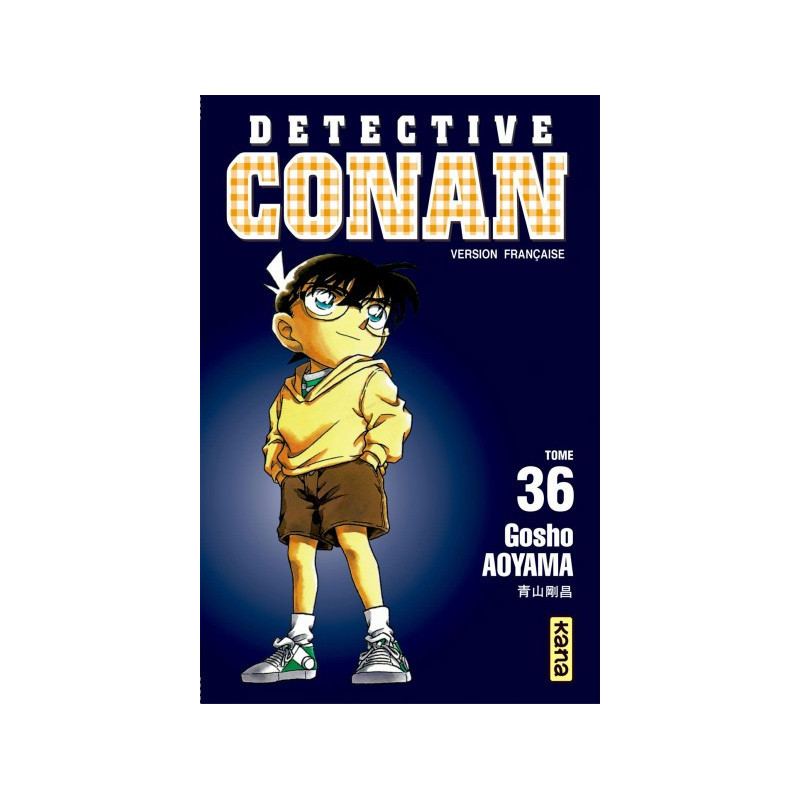 DETECTIVE CONAN T36