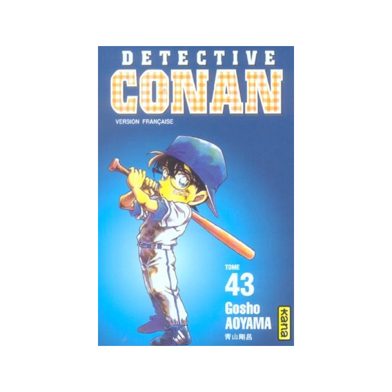 DETECTIVE CONAN T43