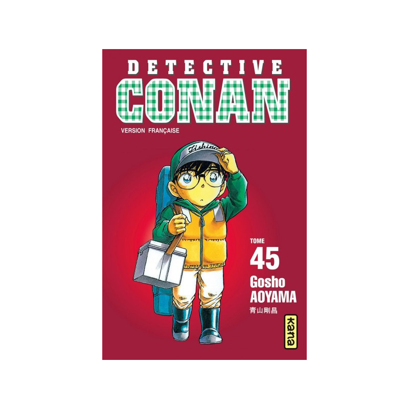 DETECTIVE CONAN T45