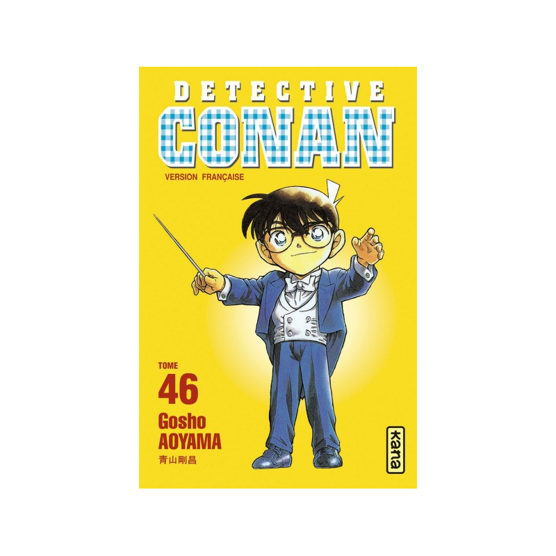 DETECTIVE CONAN T46