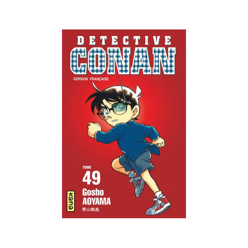 DETECTIVE CONAN T49