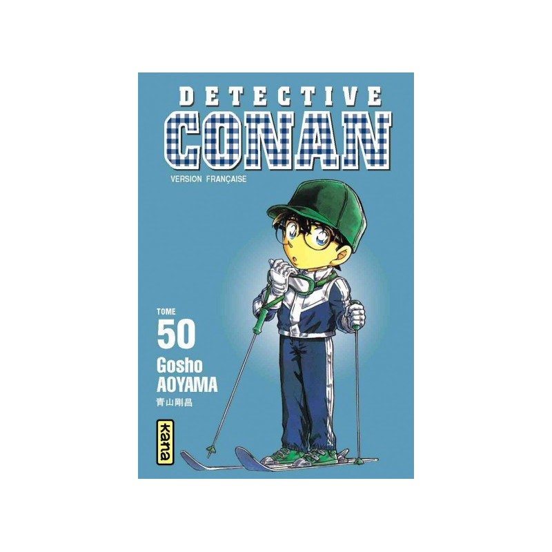 DETECTIVE CONAN T50